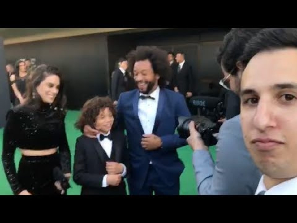 GREEN CARPET VLOG!!