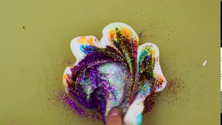 10 ODD SLIME CRAFTS WITH CLAY | SATISFYING SLIME