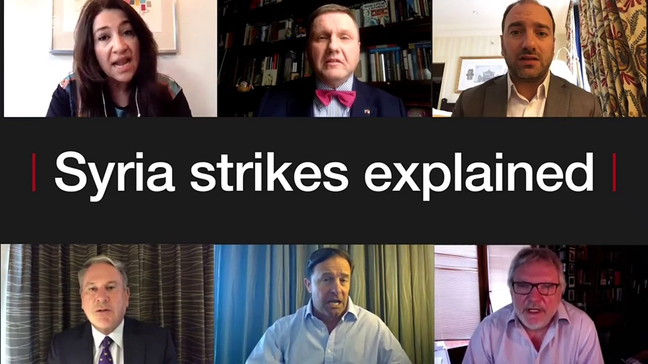 Syria air strikes Explained - BBC News