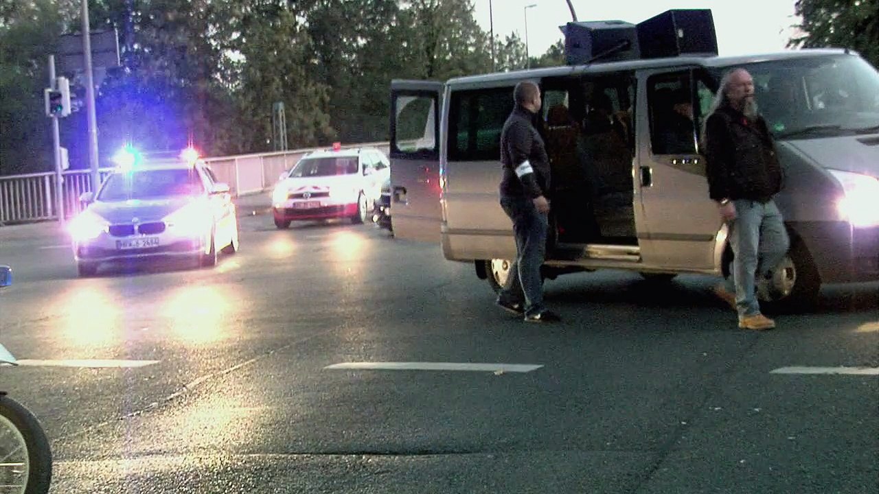 Neonazi demo vom 21.09.2018 in dortmund