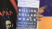 ‘Billion Dollar Whale’ author receives huge response at book signing event