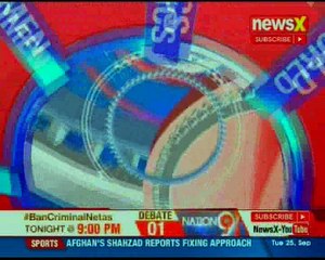 Onus on parliament to decriminalise politics; chargesheet not enough to ban netas, says SC