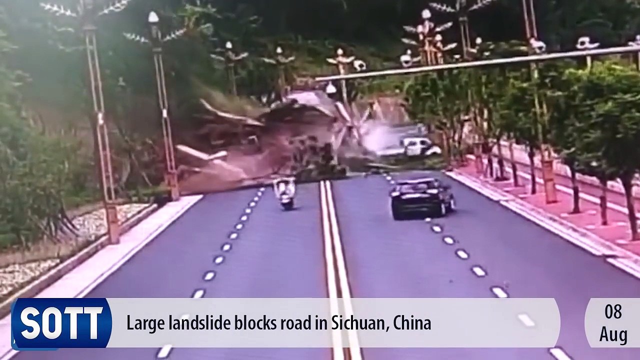 Les bouleversements de la terre août 2008