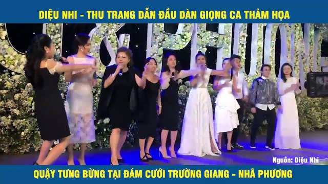 DIỆU NHI - THU TRANG DẪN ĐẦU DÀN GIỌNG CA THẢM HỌA