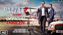 Baazaar - HD Official Trailer - Saif Ali Khan, Rohan Mehra, Radhika A, Chitrangda S - Gauravv K Chawla