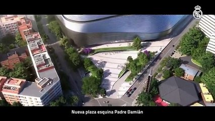 The new Santiago Bernabéu Stadium