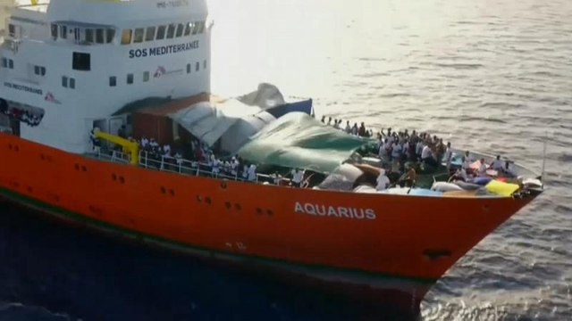 Aquarius : les 58 migrants débarqueront à Malte (gouvernement maltais)