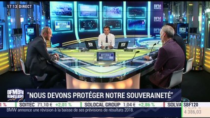 Le Club de la Bourse: Nicolas Forest, Paul Jackson et Benoît Peloille - 25/09