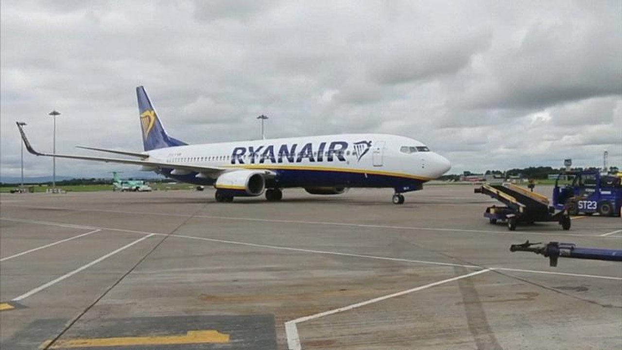 Ryanair sagt wegen Streiks 190 Flüge ab