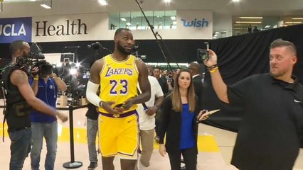 Comienza la 'era LeBron James' en los Lakers de Los Ángeles