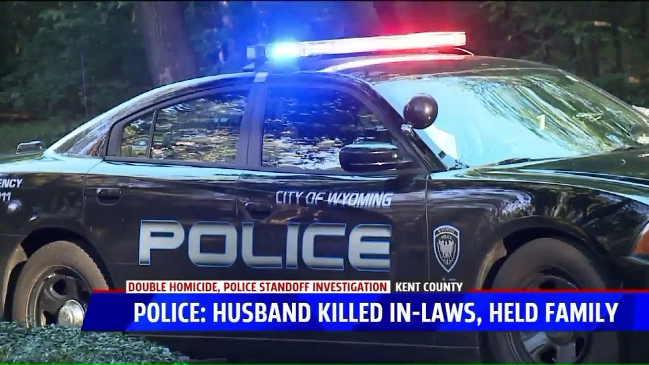 Husband Kills Family Members, Holds Wife and Ch...