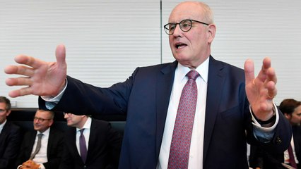 Schlappe für Merkel: Kauder als Fraktionschef abgewählt