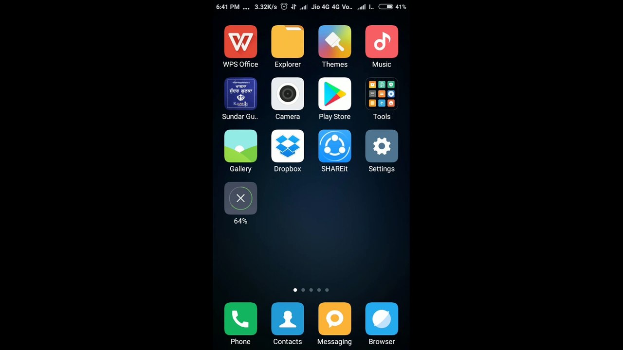 Mi phone secret space