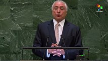 UN General Assembly: Brazil`s Michel Temer