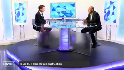 L'invité de la rédaction - 25/09/2018 - René Lobello, entraîneur du tours FC