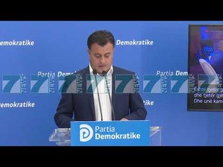 PD AKUZON XHAFAJN SE PO PENGON DREJTESINE - News, Lajme - Kanali 7