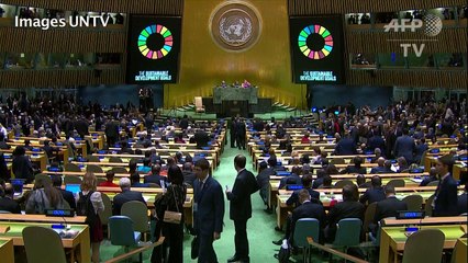 Face aux menaces, "pas d'autre voie que collective" (Guterres)