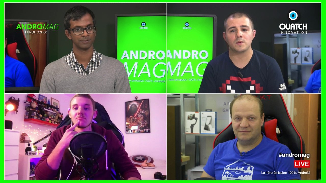 ANDROMAG S06E02 : Les Pixel 3 enfin pour la France et la TicWatch Pro