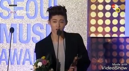Funny iKON Hanbin with Red Velvet Seulgi (KONVELVET) (Seulbin /Hanseul couple)