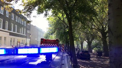 Firefighters tackle blaze at Highbury Leisure Centre