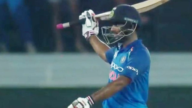 India VS Afghanistan Asia Cup 2018: Ambati Rayudu scores his 8th ODI half-century | वनइंडिया हिंदी