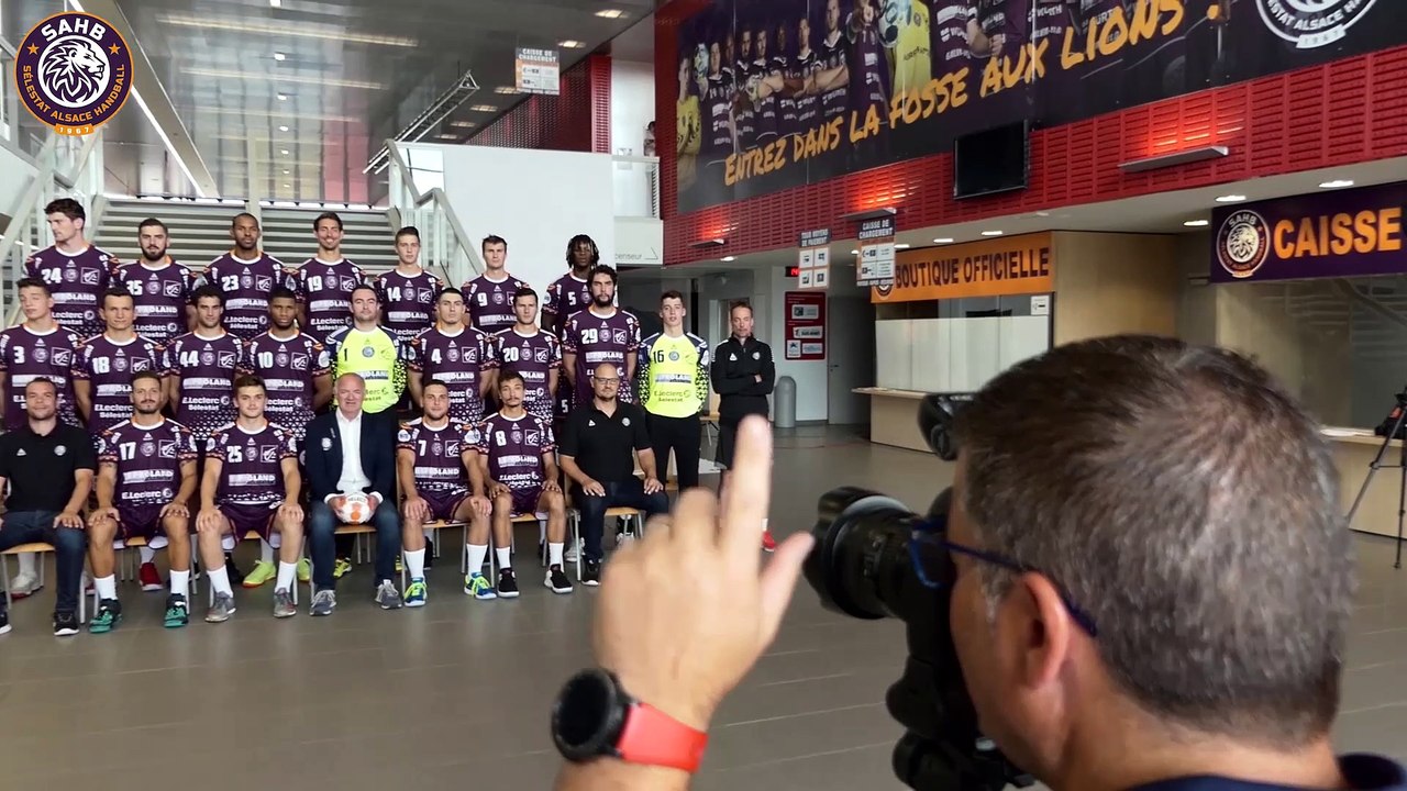 SAHB : Making off des photos officielles