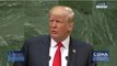 Trump Hits Iran During UN Speech
