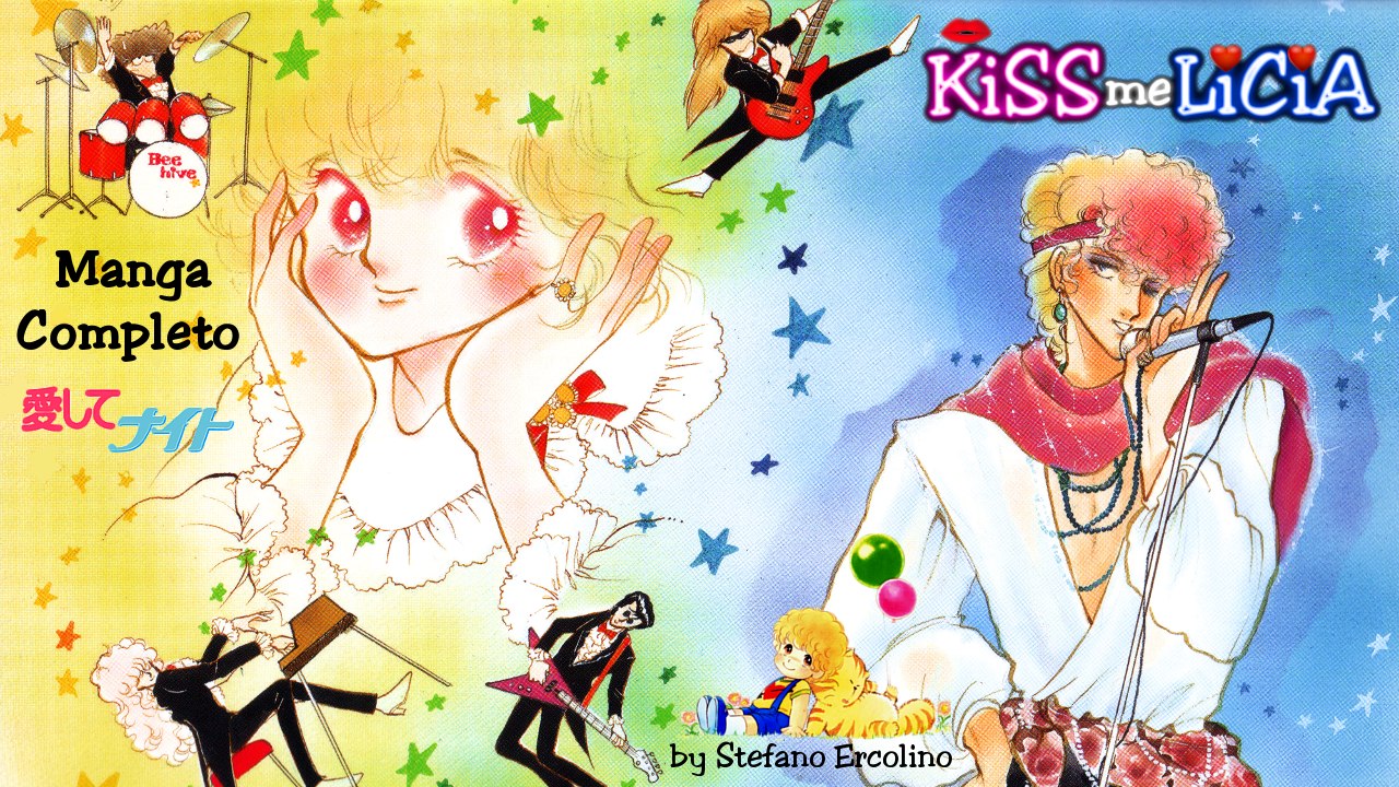 KISS ME LICIA (1983) Manga Completo