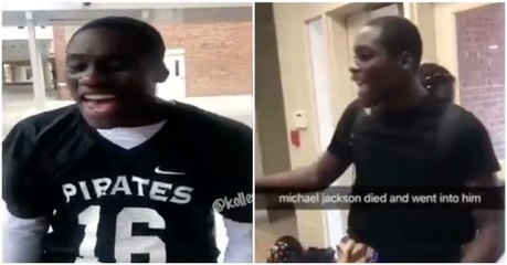 Jovem estudante parece ter reencarnado a voz de Michael Jackson... INCRÍVEL!