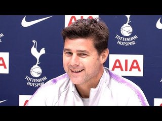 Mauricio Pochettino Full Pre-Match Press Conference - Tottenham v Watford - Carabao Cup