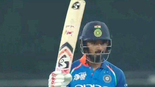 India VS Afghanistan Asia Cup 2018: KL Rahul slams 2nd ODI Fifty | वनइंडिया हिंदी