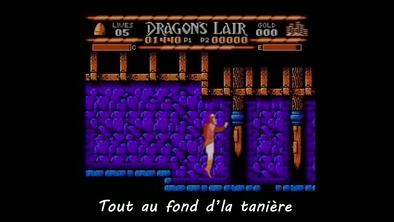 Max le Fou - Je Finirai Dragon's Lair [Parodie]
