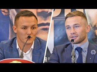 Frampton: 'You'll Never See A Skint Bookie' RESPONDS to Josh Warrington remarks - Boxing