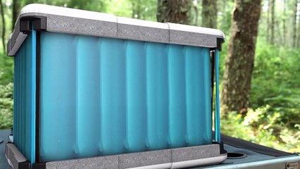 Fenik Yuma, la nevera portátil que enfría sin hielo ni electricidad