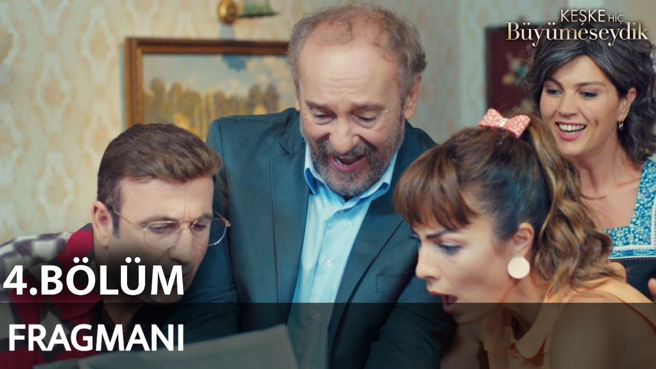 Keşke Hiç Büyümeseydik 4. Bölüm Fragmanı