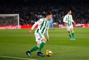Atletico Bilbao Maçında Dişi Kırılan Real Betis'in İspanyol Oyuncusu Guerrero'nun Dişi Bulundu
