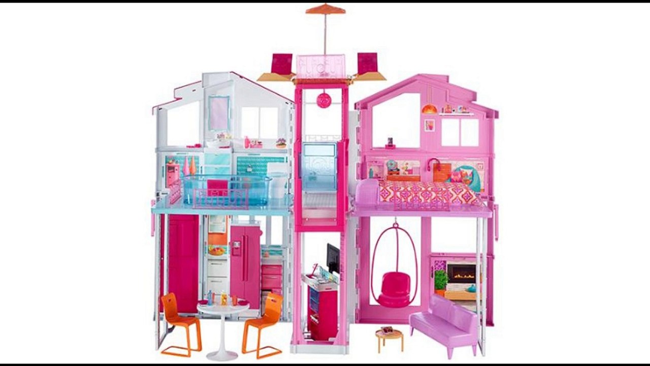 Barbie Real Super Casa 3 Andares Dly32 - Mattel
