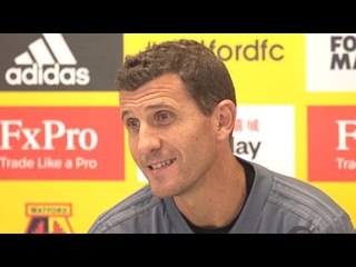 Javi Gracia Full Pre-Match Press Conference - Tottenham v Watford - Carabao Cup