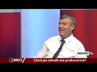 Kriza e besimit në Prokurori, Shkëlqim Hajdari në '45 minuta'