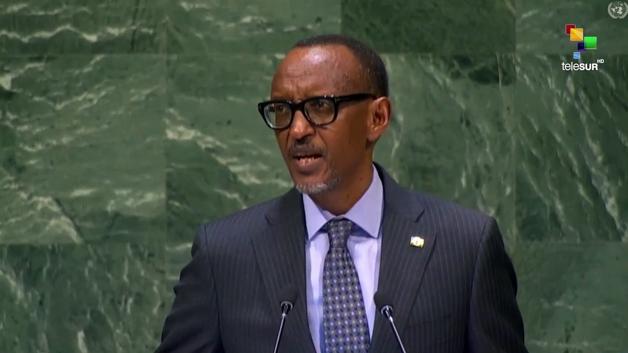 UN General Assembly: Rwanda's Kagame