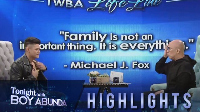 TWBA: Jon Lucas shares the story behind his tattoo