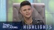 TWBA: Jon Lucas reveals his fears about being a young father