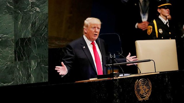 Trump: L'Iran semina morte e distruzione