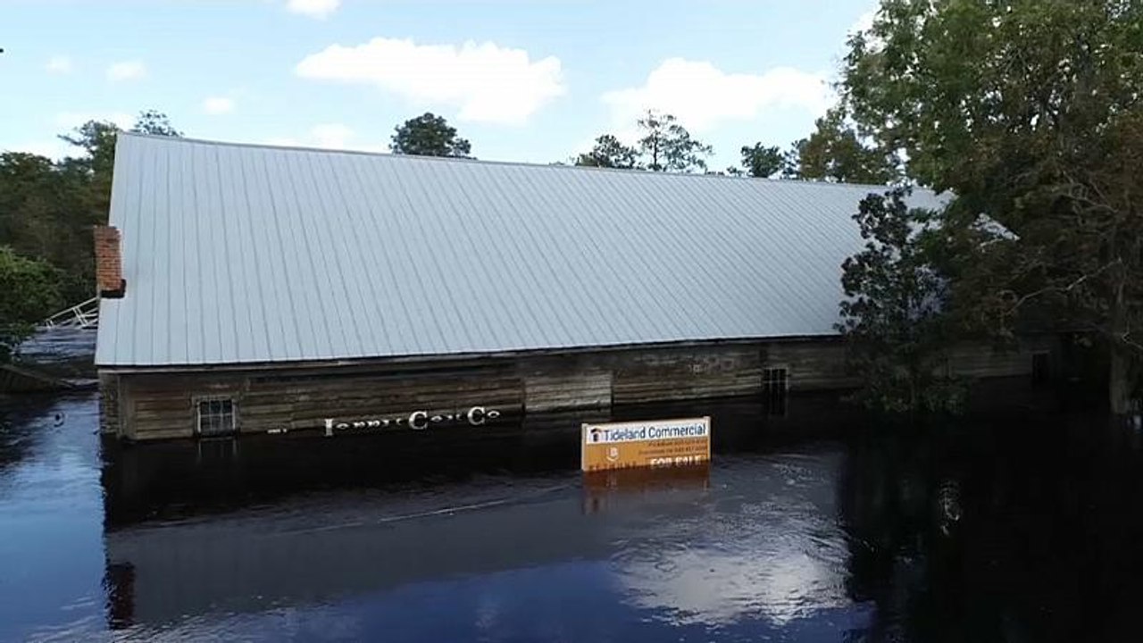 South Carolina: Land unter nach 'Florence'