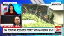 CNN: Deputy Attorney General Rosenstein to meet with White House Chief of Staff. #Breaking #News #Rosenstein #CNN #DonaldTrump #WhiteHouse