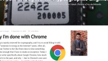 Is Google Chrome Tracking You?