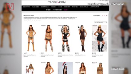 Lingerie Retailer Facing Backlash Again Over 'Sexy Native American' Costumes