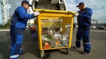 Как немцы помогают бороться с мусором в России (25.09.2018)