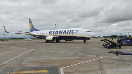 Ryanair cancela 190 voos