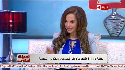 أيمن حمزة العام المقبل سيكون هناك طفرة فى الكهرباء بالصعيد